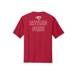 Quarterback Club-Red Spirit Shirt
