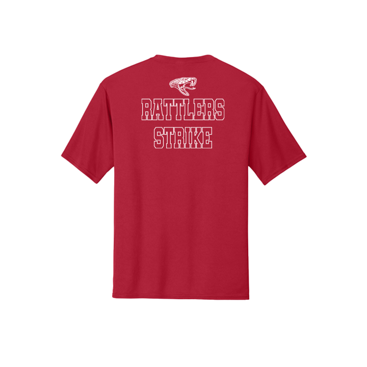 Quarterback Club-Red Spirit Shirt