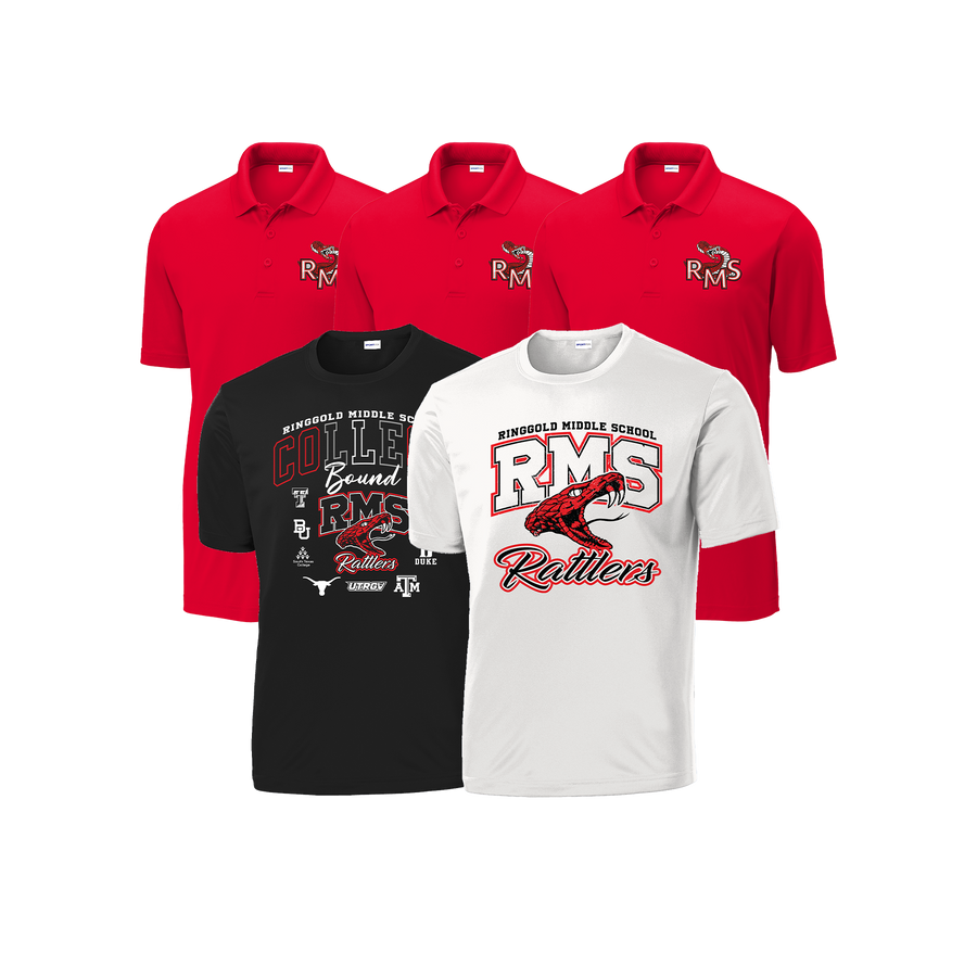 RMS- (8th Grade) Uniform Package