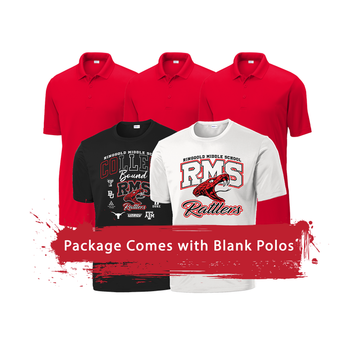RMS- (8th Grade) Reduced Uniform Package