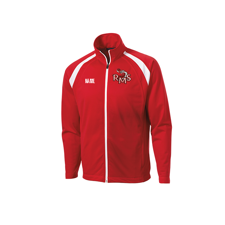 RMS-Full Zip Jacket Personalized