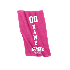 Grulla Cancer Awareness-Personalized-Rally Towel