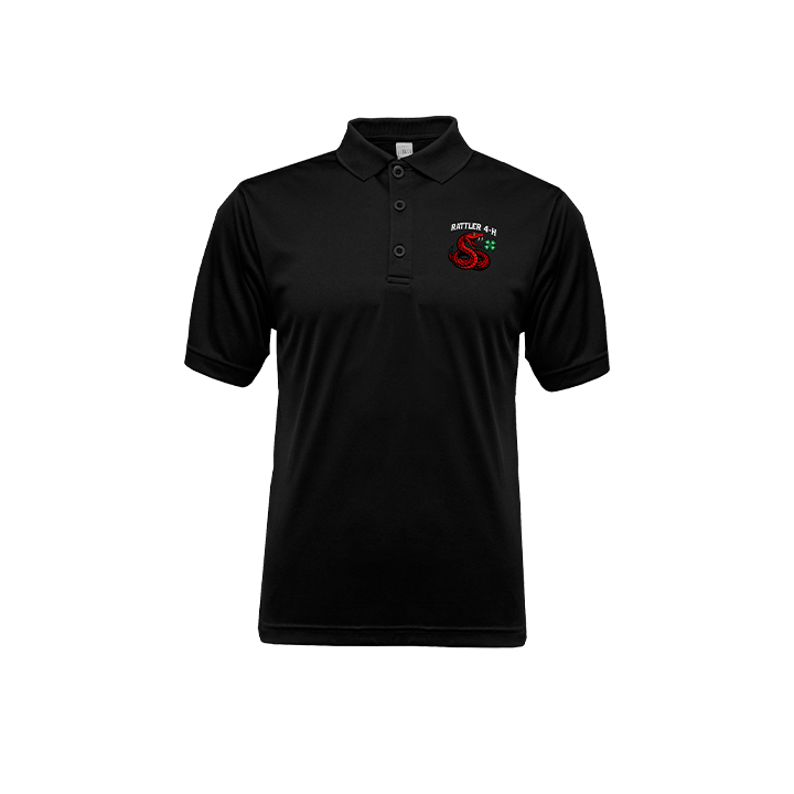 Rattler 4H-Mens Polos