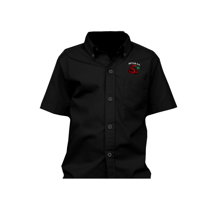 Rattler 4H-Youth Button Up