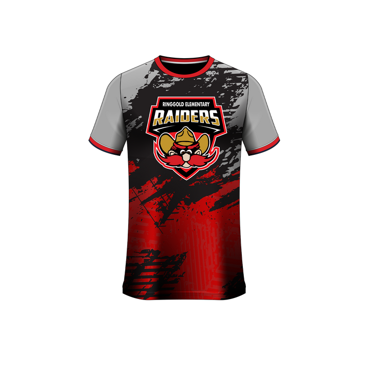 Ringgold Elem-Full Sublimation Spirit Shirt DEADLINE TO PLACE ORDERS: JUNE 15th