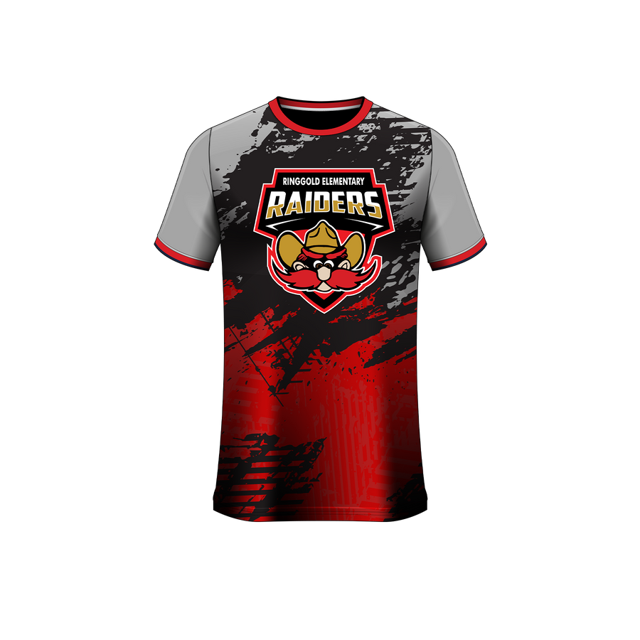 Ringgold Elem-Full Sublimation Spirit Shirt DEADLINE TO PLACE ORDERS: JUNE 15th