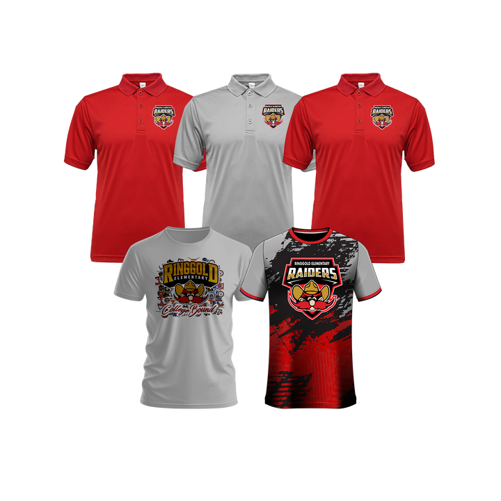 Ringgold Elementary-Uniform Package 2 DEADLINE TO PLACE ORDERS: JUNE 15th