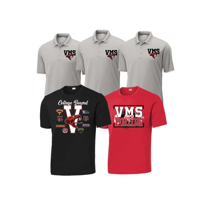 VMS- (6th Grade) Uniform Package