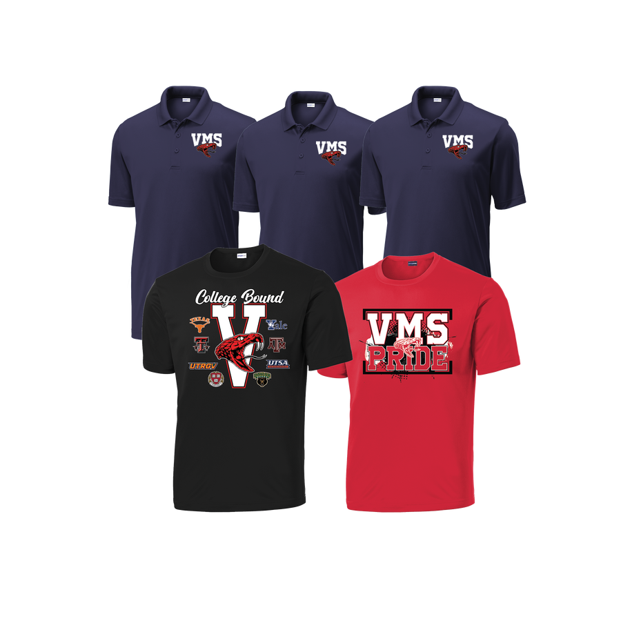 VMS- (7th Grade) Uniform Package