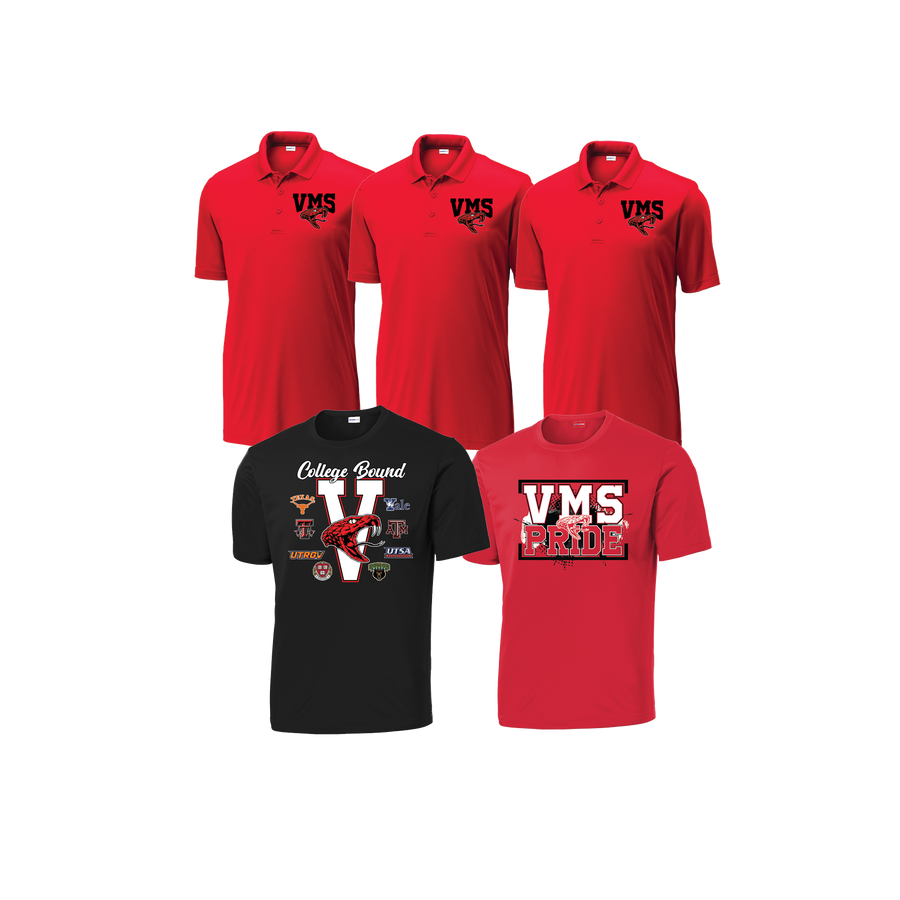 VMS- (8th Grade) Uniform Package