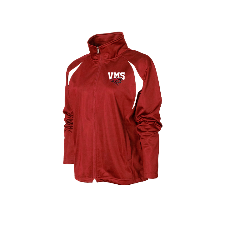 VMS- Ladies Zip Up Jacket
