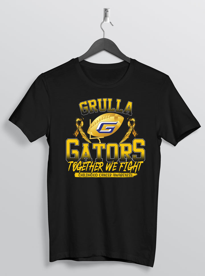 Gators Childhood Cancer Awareness T-shirt