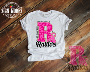 Rattler Cancer Awareness Shirt