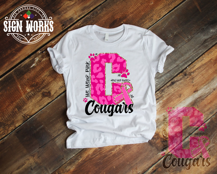 Cougar Cancer Awareness Shirt
