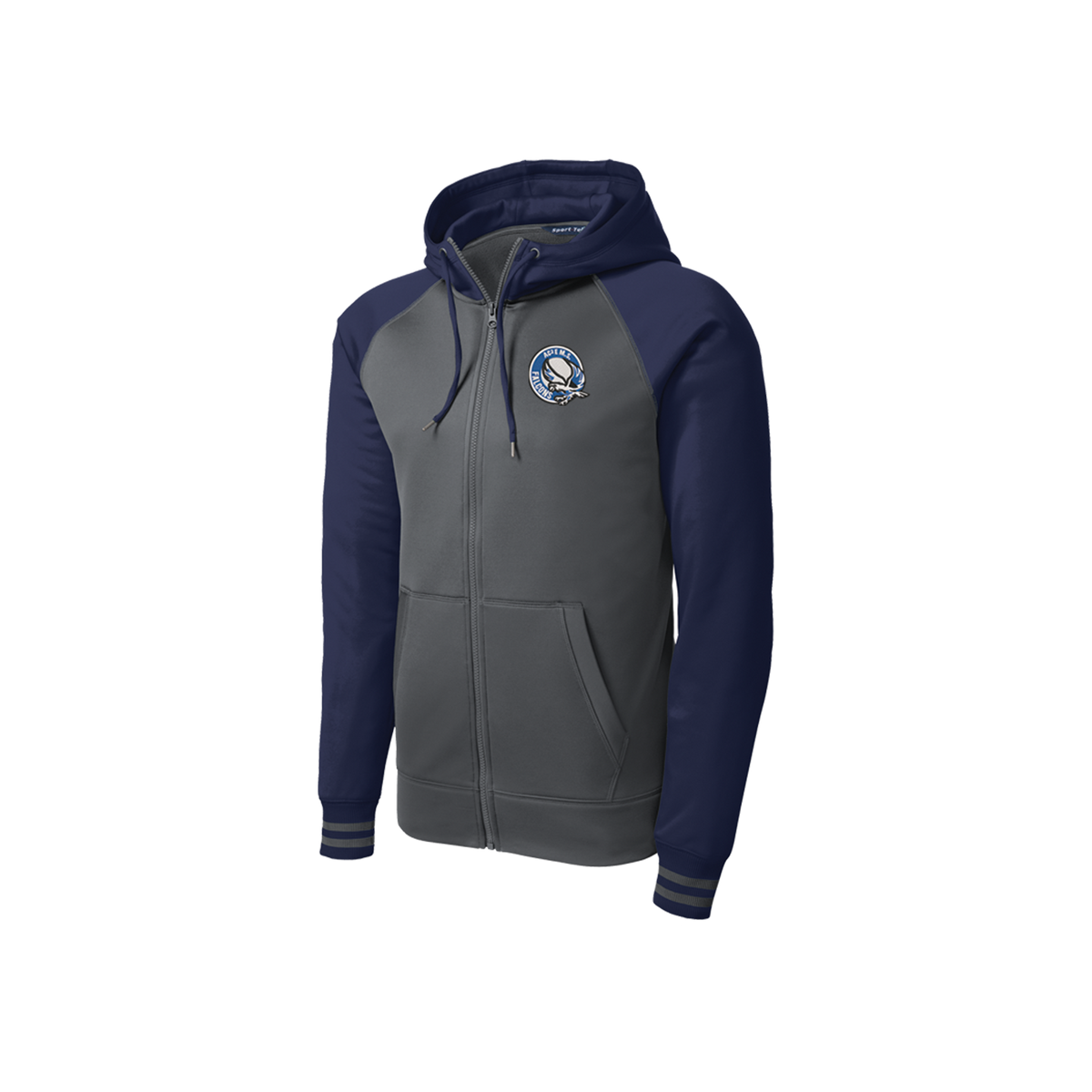 Ac2e Middle School-Full Zip Jacket – Sign Works