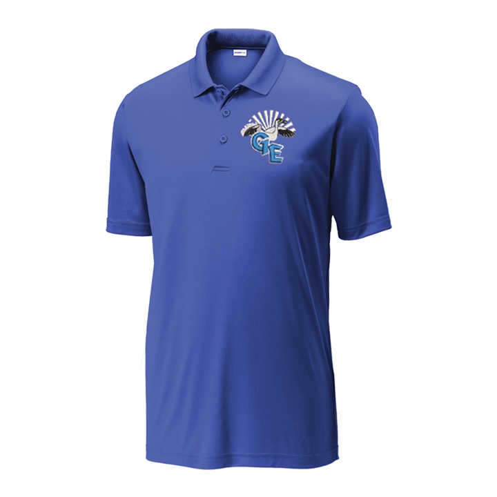 Grulla Elementary-Blue Polo