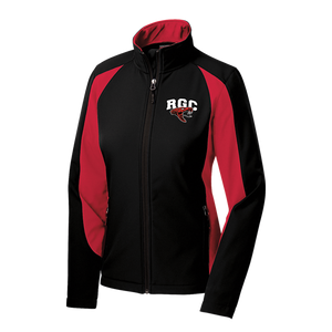 Quarterback Club-Ladies Soft Shell Jacket