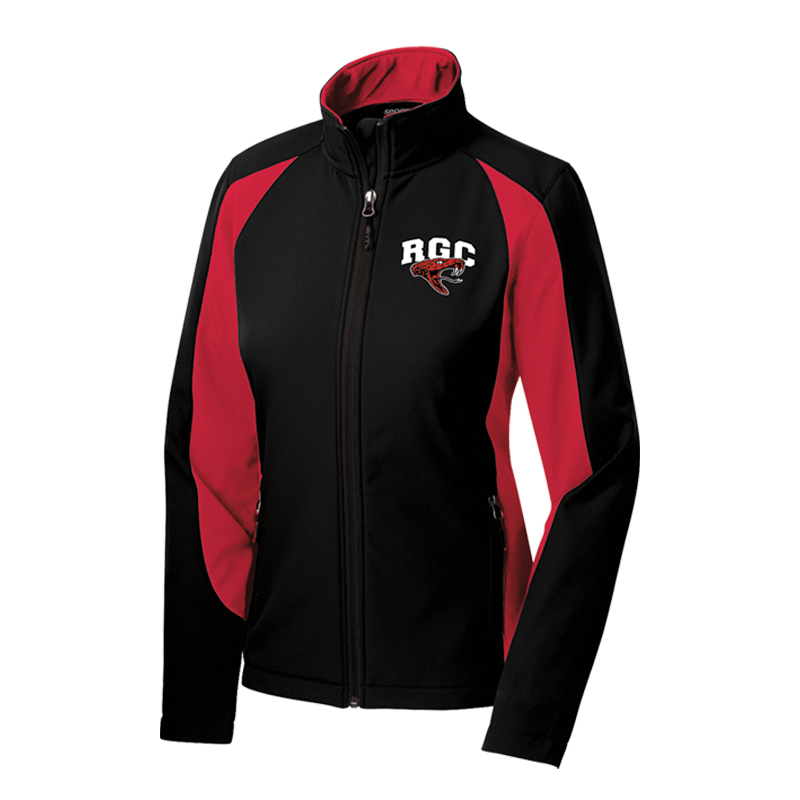 Quarterback Club-Ladies Soft Shell Jacket
