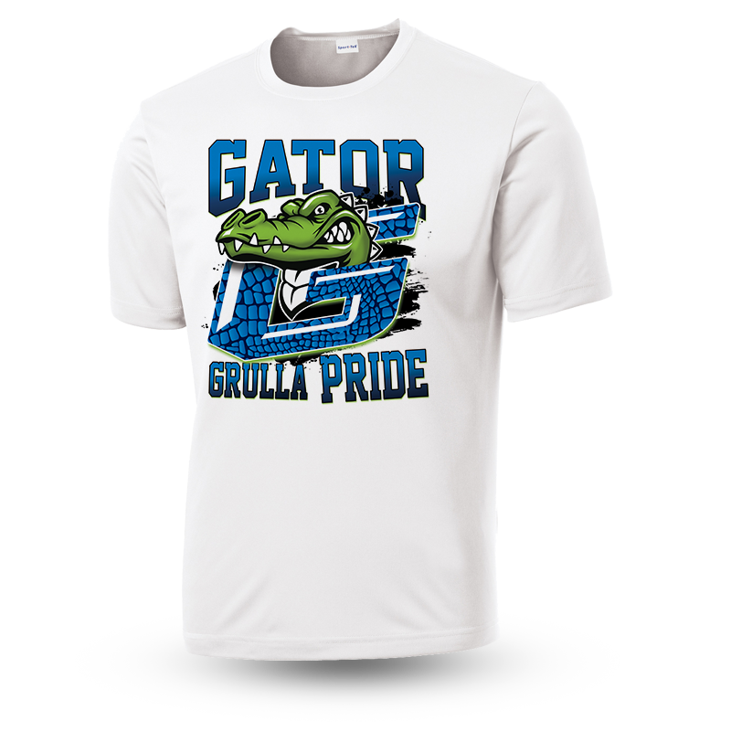 Gator Grulla Pride Dri Fit Spirit Shirt