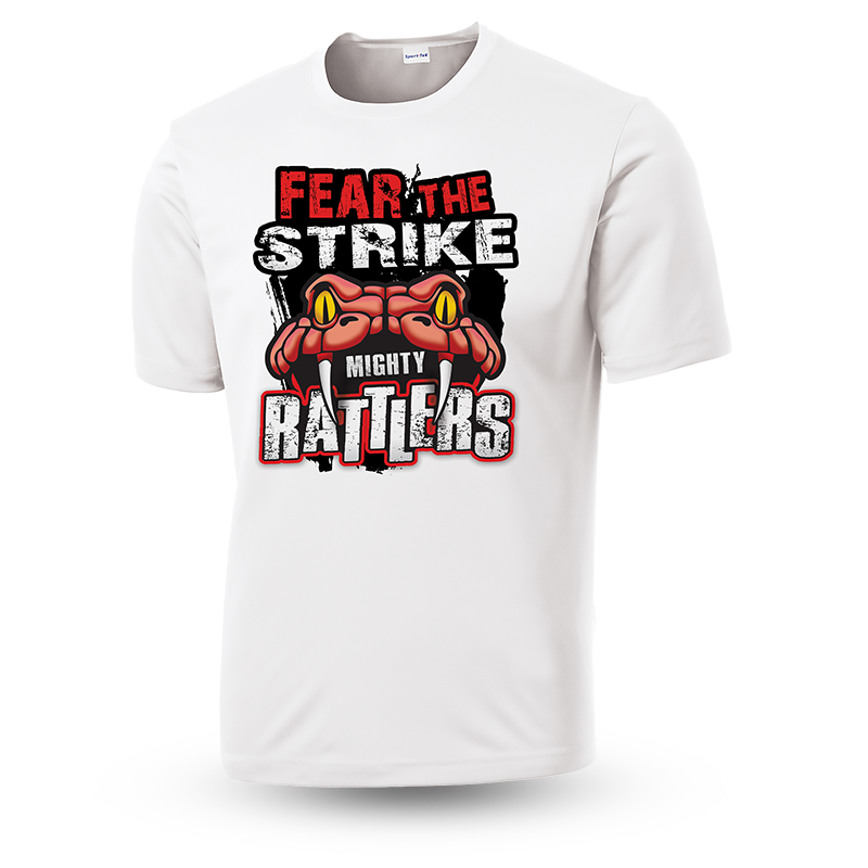 Fear The Strike Rattler Dri-Fit Spirit Shirt