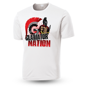 Gladiator Nation Dri-Fit Spirit Shirt