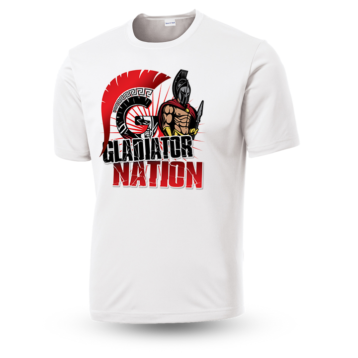 Gladiator Nation Dri-Fit Spirit Shirt